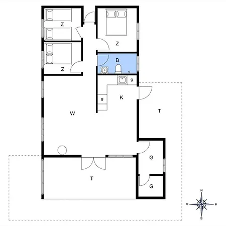 Σπίτι διακοπών Tv1230-bindslev-mejsevej-7 *